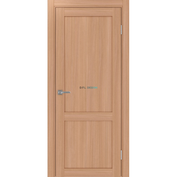 Дверь Optima Porte Турин 502.11 эко-шпон Ясень тёмный
