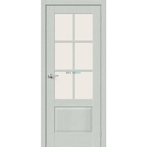 Межкомнатная дверь BRAVO Прима-13.0.1 Grey Wood