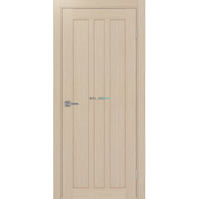 Дверь Optima Porte Парма 413.111 эко-шпон Дуб беленый FL