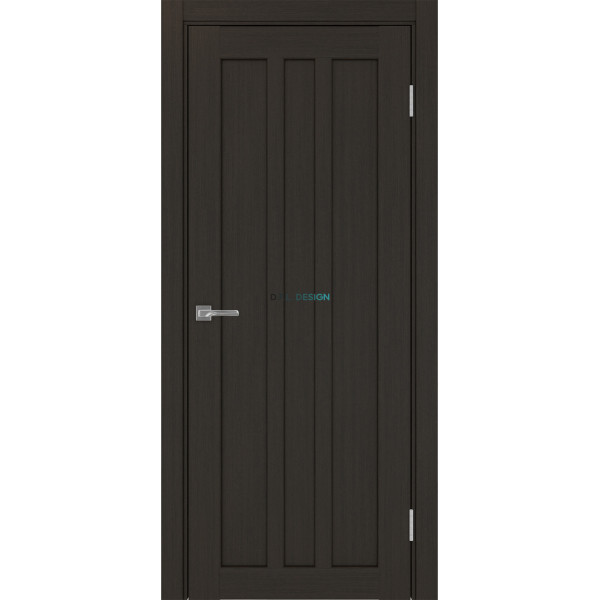 Дверь Optima Porte Парма 413.111 эко-шпон Венге FL