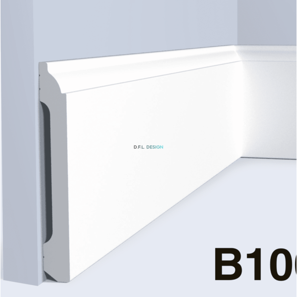 Напольный плинтус HIWOOD B100C