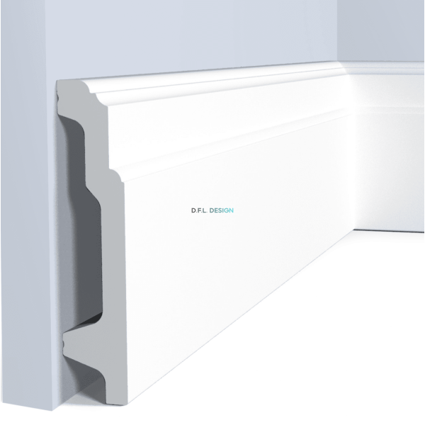 Напольный плинтус HIWOOD B100V1
