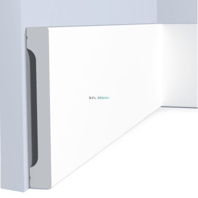 Напольный плинтус HIWOOD B110V1