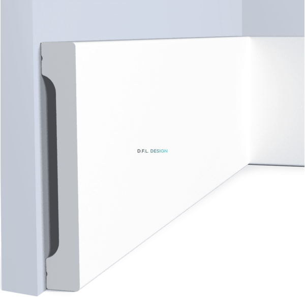 Напольный плинтус HIWOOD B110V1