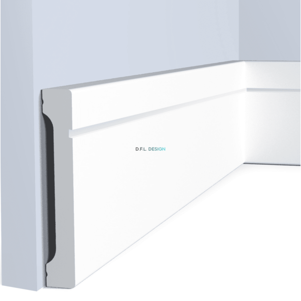 Напольный плинтус HIWOOD B110V1L