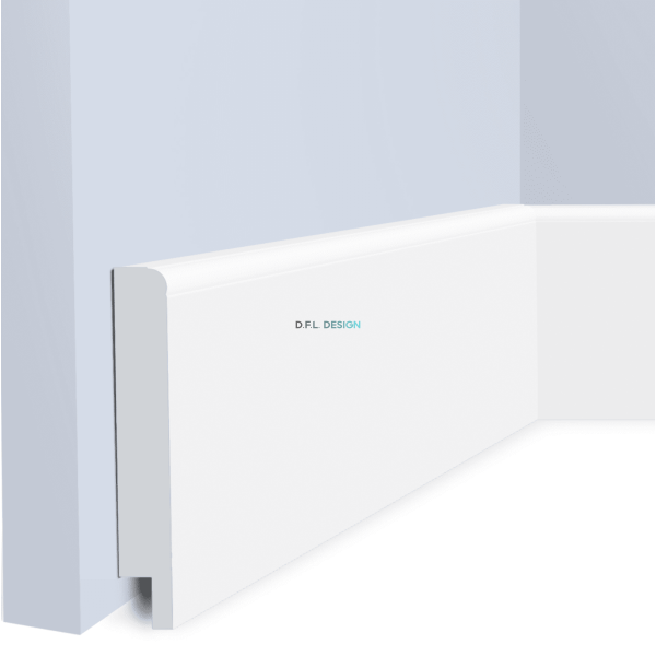 Напольный плинтус HIWOOD B70N