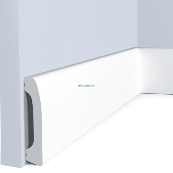 Напольный плинтус HIWOOD B70V2