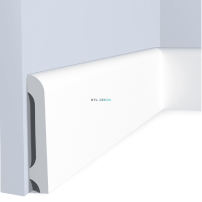 Напольный плинтус HIWOOD B80B