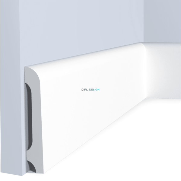 Напольный плинтус HIWOOD B80B