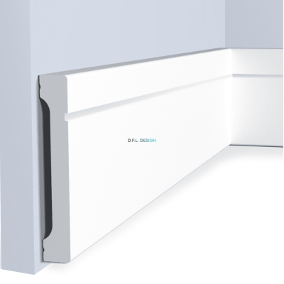 Напольный плинтус HIWOOD B90V1L