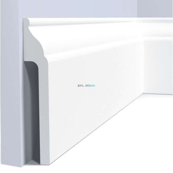 Напольный плинтус HIWOOD B150
