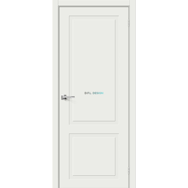 Межкомнатная дверь BRAVO Граффити-12 Super White