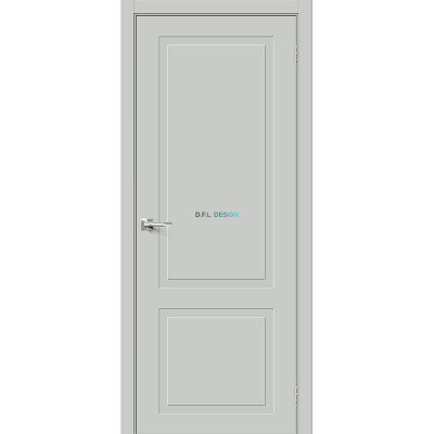 Межкомнатная дверь BRAVO Граффити-12 Grey Pro