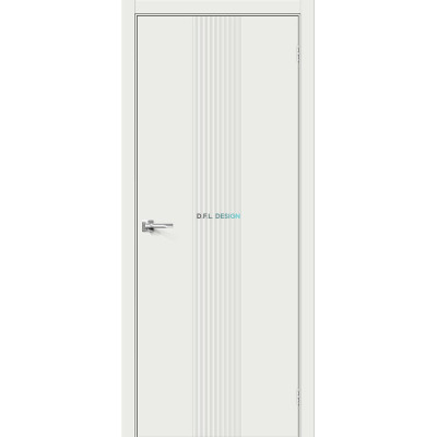 Межкомнатная дверь BRAVO Граффити-21 Super White
