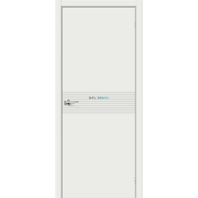 Межкомнатная дверь BRAVO Граффити-23 Super White
