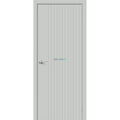 Межкомнатная дверь BRAVO Граффити-32 Grey Pro