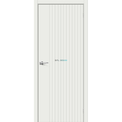 Межкомнатная дверь BRAVO Граффити-32 Super White