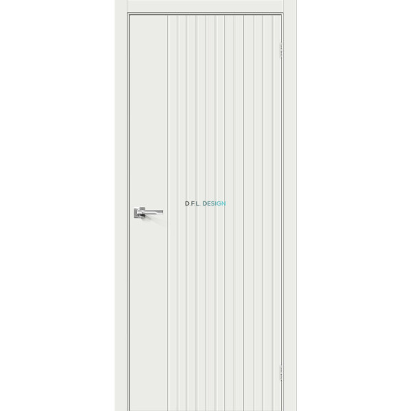 Межкомнатная дверь BRAVO Граффити-32 Super White