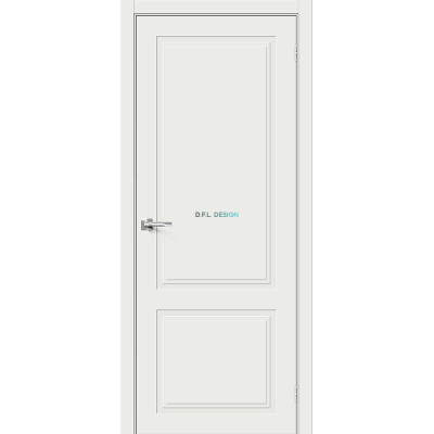 Межкомнатная дверь BRAVO Граффити-42 Super White