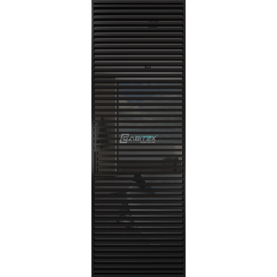 Дверь алюминиевая GABITEX 18 GREY│BLACK EDITION Дверь алюминиевая GABITEX 18 GREY│BLACK EDITION
