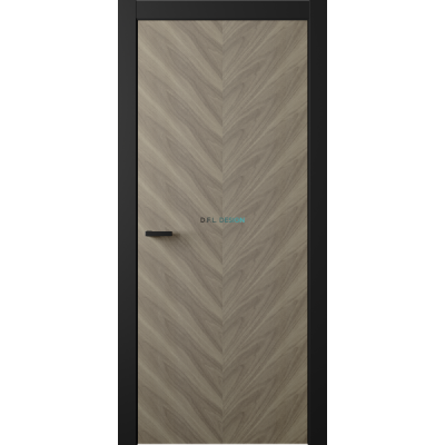 Дверь ENTRO Veneer VE 6 Орех Американский беленый