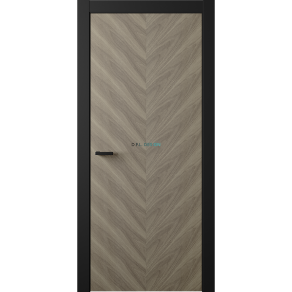 Дверь ENTRO Veneer VE 6 Орех Американский беленый
