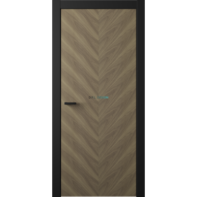Дверь ENTRO Veneer VE 6 Орех Американский натуральный