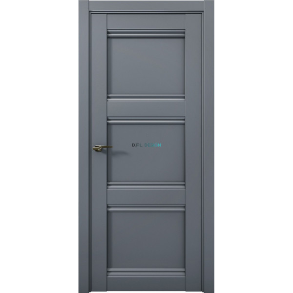 Дверь Aurum Doors Кобальт Co 13 Антрацит