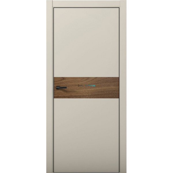 Дверь Aurum Doors Палладий Pd 5 Силк грей
