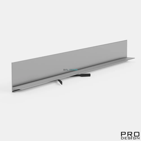 Щелевой плинтус Pro Design Mini L 601 Анодированный
