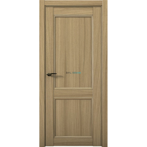 Дверь Aurum Doors Кобальт Co 25 Дуб светлый
