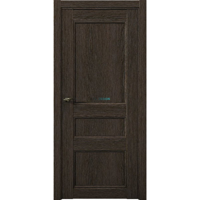 Дверь Aurum Doors Кобальт Co 27 Дуб темный