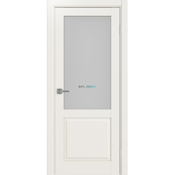 Дверь Optima Porte Тоскана 602.21 эко-шпон Бежевый