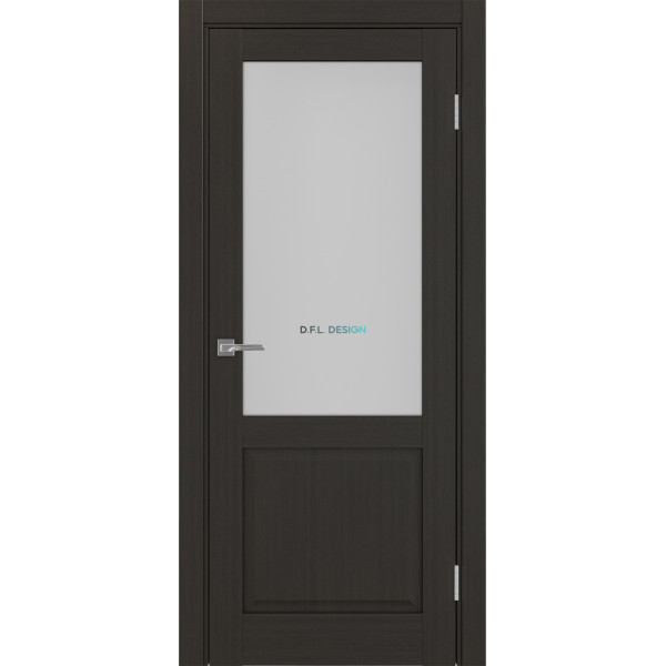 Дверь Optima Porte Тоскана 602.21 эко-шпон Венге FL