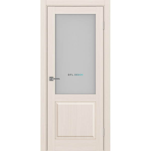 Дверь Optima Porte Тоскана 602.21 эко-шпон Ясень перламутровый