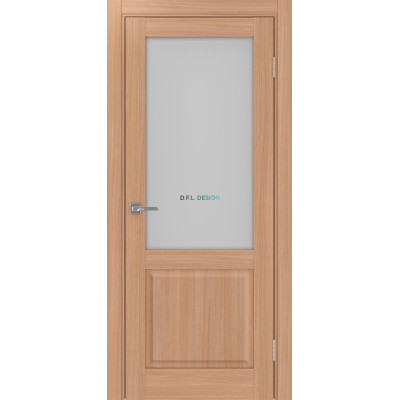 Дверь Optima Porte Тоскана 602.21 эко-шпон Ясень тёмный