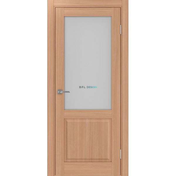 Дверь Optima Porte Тоскана 602.21 эко-шпон Ясень тёмный