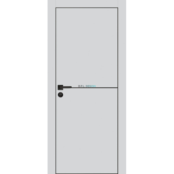 Дверь Profilo Porte PX-19 черная кромка Агат матовый купить