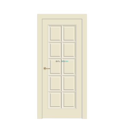 Дверь BP-Doors Прованс-10 ДГ Шампань