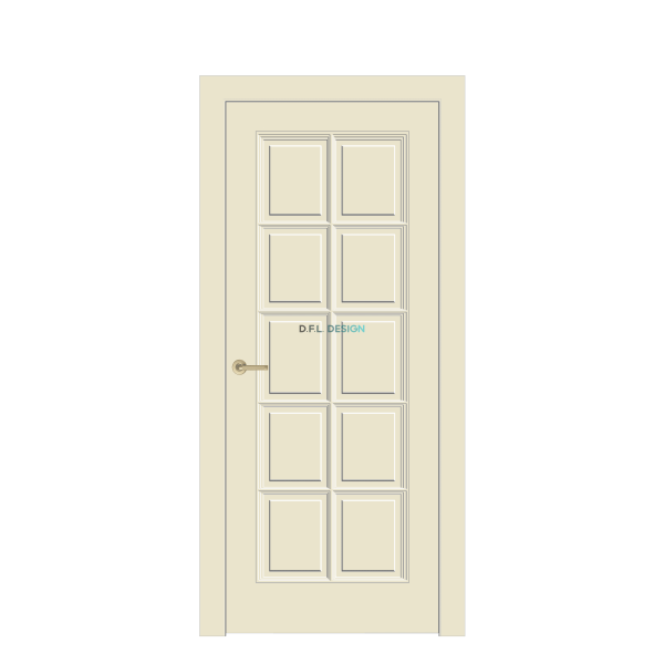 Дверь BP-Doors Прованс-10 ДГ Шампань