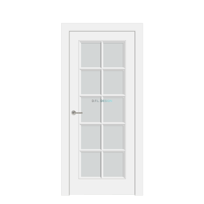Дверь BP-Doors Прованс-10 ДО1 Белая Эмаль