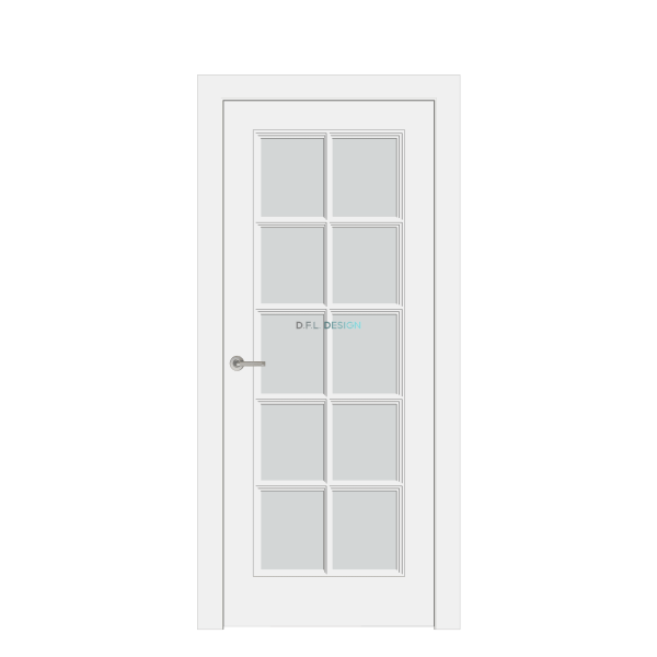 Дверь BP-Doors Прованс-10 ДО1 Белая Эмаль