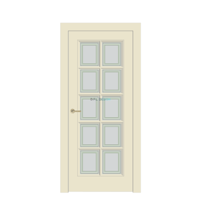 Дверь BP-Doors Прованс-10 ДО2 Шампань