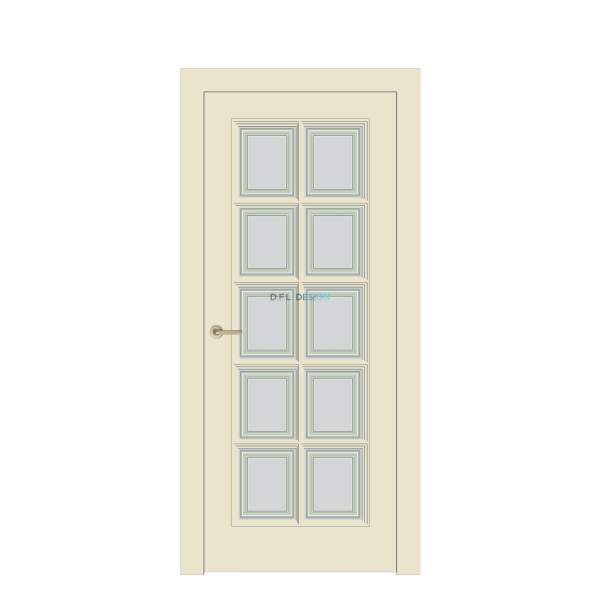 Дверь BP-Doors Прованс-10 ДО2 Шампань