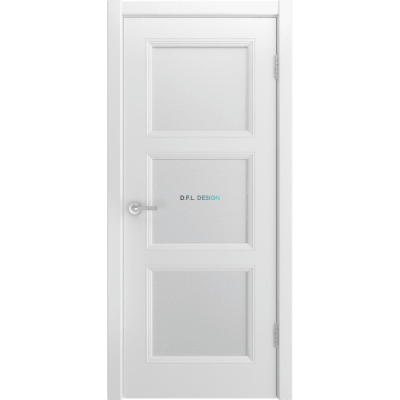 Дверь BP-Doors Belini 333 ДО3 Белая эмаль