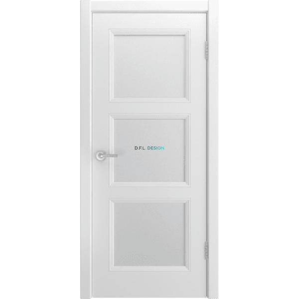 Дверь BP-Doors Belini 333 ДО3 Белая эмаль