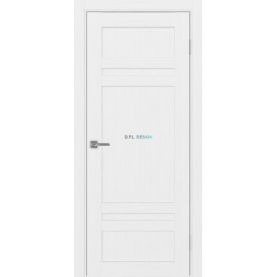 Дверь Optima Porte Парма 422.11111 эко-шпон Белый лёд Дверь Optima Porte Парма 422.11111 эко-шпон Белый лёд