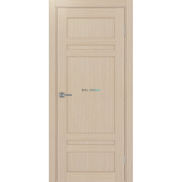 Дверь Optima Porte Парма 422.11111 эко-шпон Дуб беленый FL