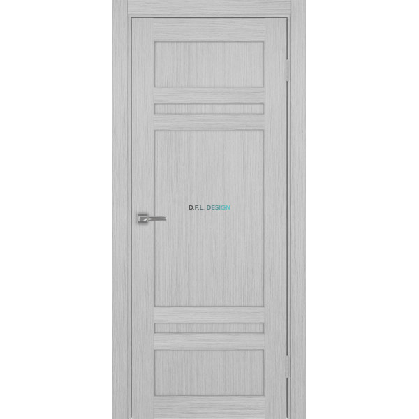 Дверь Optima Porte Парма 422.11111 эко-шпон Дуб серый FL