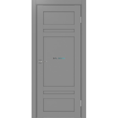 Дверь Optima Porte Парма 422.11111 эко-шпон Серый
